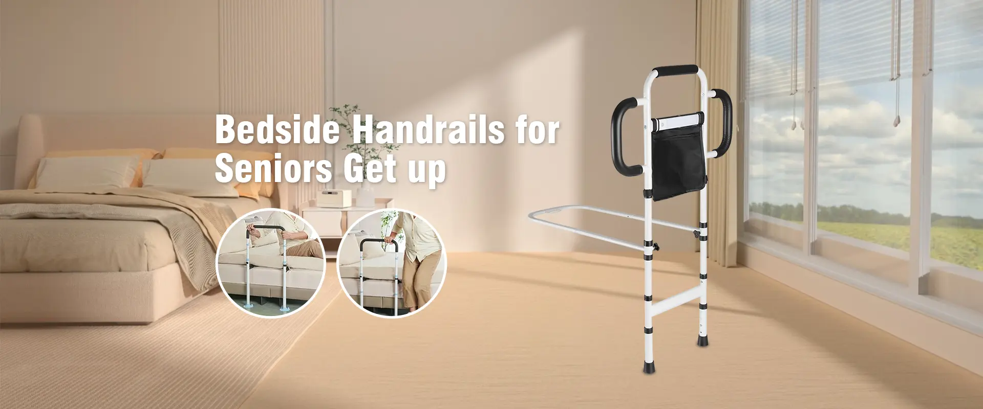 China Bedside Handrail
