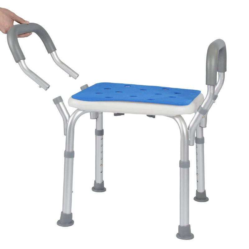 Adjustable Height Fold Seat Shower Chair Adjustable Height Fold Seat Shower Chair