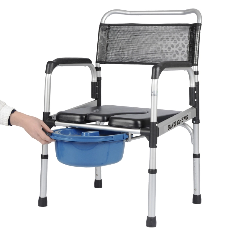 Adjustable Waterproof Commode Chair Adjustable Waterproof Commode Chair
