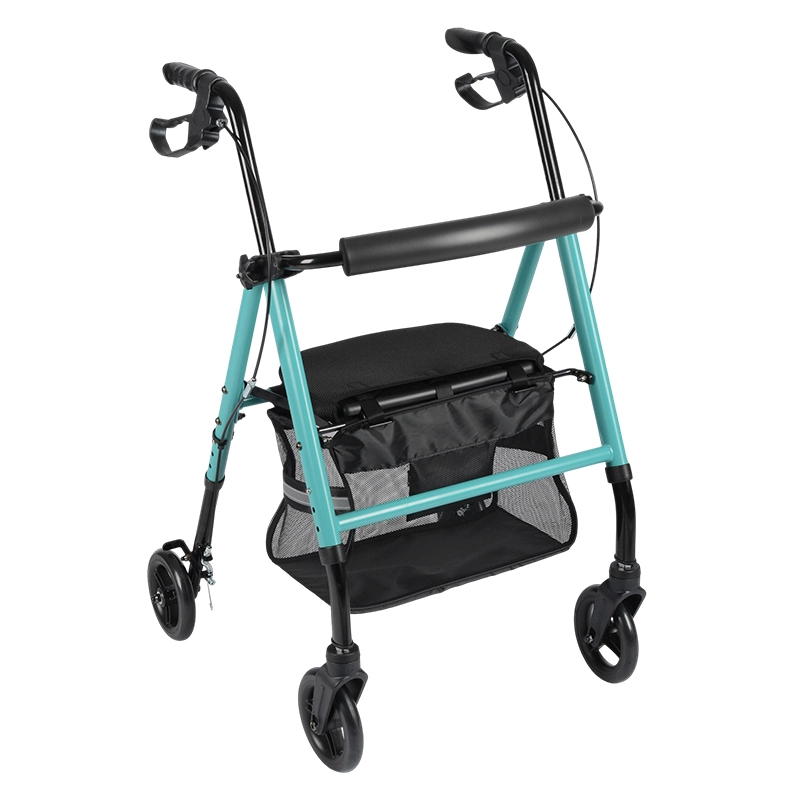 ထိုင်ခုံဘီးနှင့်အတူ Trolley Walker